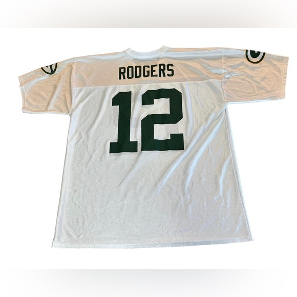 NFL Team Apparel Men’s GreenBay Packers Aaron Rodgers #12 Jersey size XL - Picture 2 of 7